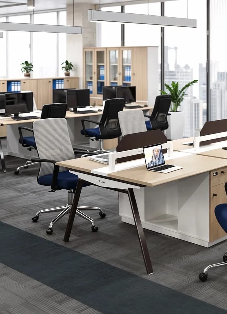 Nội thất văn phòng Hòa Phát